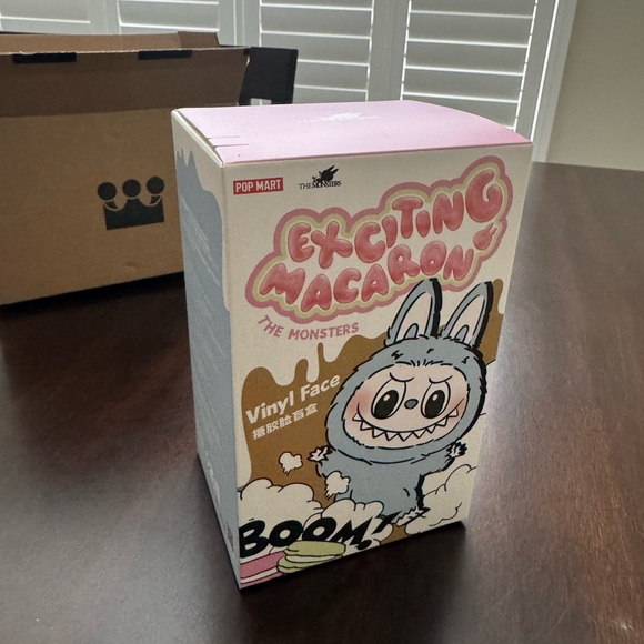 The Monsters - Exciting Macaron Vinyl Face Blind Box - Picture 1 of 6